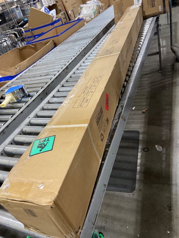 Photo 1 of MISSING MULTIPLE PIECES---------------SELLING FOR PARTS ONLY --------------------------GarveeLife 20'x40'x12' Metal Carport for Multiple Vehicles, Heavy Duty Car Ports, Vertical Roof Design, All-Weather Use, for Full-Size Pickup Trucks, Boats, and Tractor