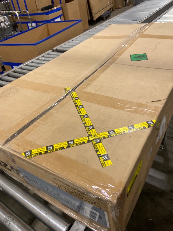 Photo 1 of SereneLife Folding Treadmill - Foldable Home Fitness Equipment with LCD for Walking & Running, 6 MPH Speed, 1HP Motor, Cardio Machine, 4 Manual Incline Levels, 12 Programs, Bluetooth, 265lbs Capacity