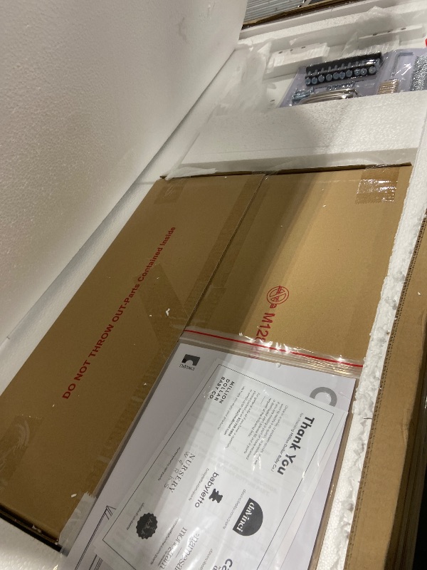 Photo 1 of Davinci Charlie 6-Drawer Double Dresser in White