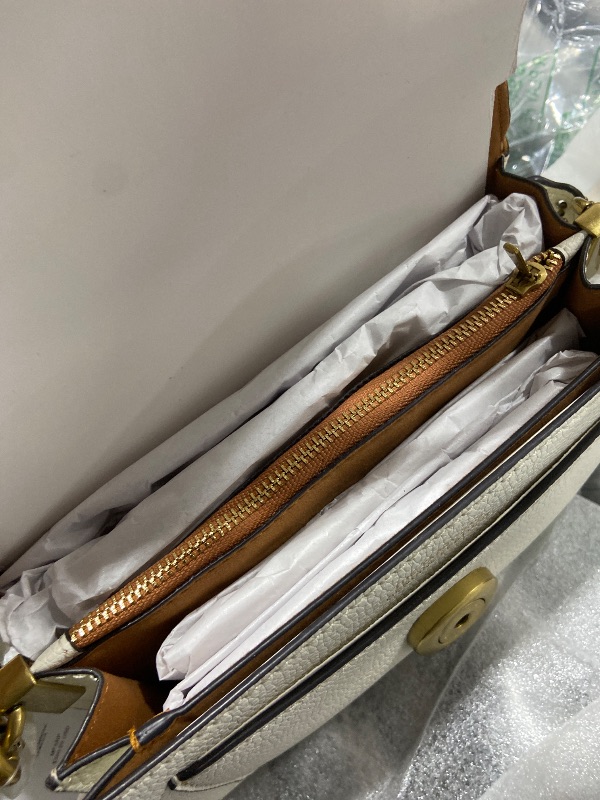 Photo 1 of COACH Womens Tabby Shoulder Bag 20 Chalk One Size