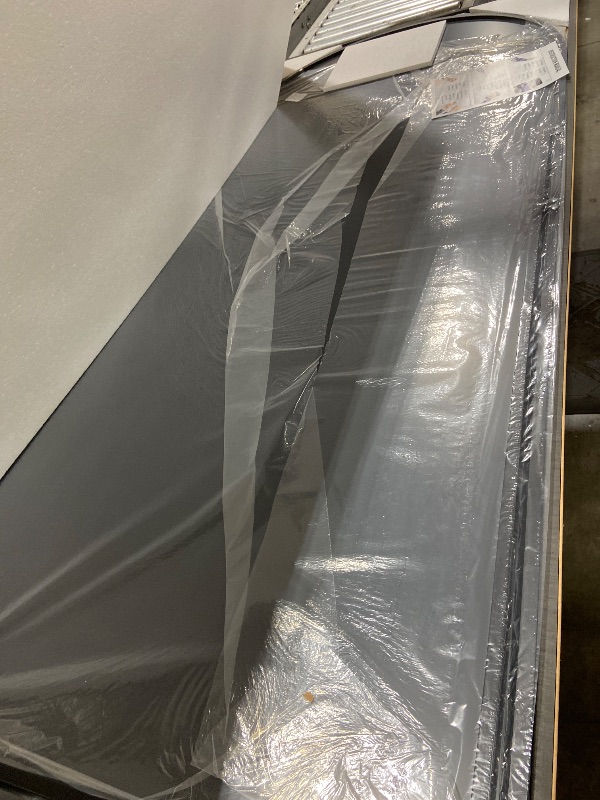 Photo 1 of WISSMIELS Mirror Full Length, 78"x35" Oversized Arched Floor Full Length Mirror with Stand, Room Decor Big Full Body Floor Mirror with HD Tempered Glass Aluminum Frame for Bedroom Living Room, Black