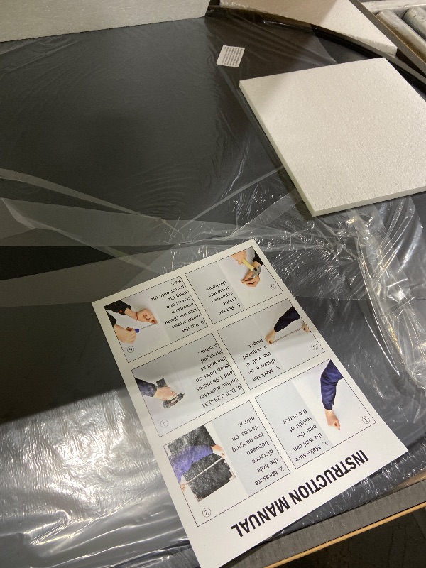 Photo 1 of WISSMIELS Mirror Full Length, 78"x35" Oversized Arched Floor Full Length Mirror with Stand, Room Decor Big Full Body Floor Mirror with HD Tempered Glass Aluminum Frame for Bedroom Living Room, Black