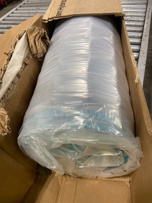 Photo 1 of Linenspa 8 Inch Memory Foam and Spring Hybrid Mattress - Medium Firm Feel - Bed in a Box - Quality Comfort and Adaptive Support - Breathable - Cooling - Guest and Kids Bedroom - Full Size