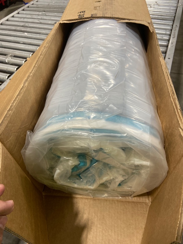 Photo 1 of Linenspa 8 Inch Memory Foam and Spring Hybrid Mattress - Medium Firm Feel - Bed in a Box - Quality Comfort and Adaptive Support - Breathable - Cooling - Guest and Kids Bedroom - Full Size