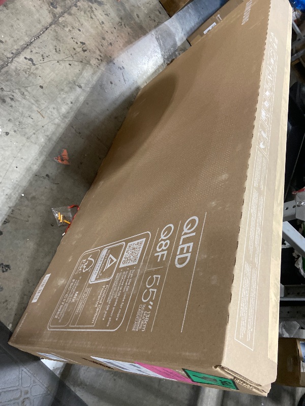 Photo 1 of Samsung 55-Inch Class QLED Q8F 4K UHD Smart TV (2025 Model) Q4 AI Processor, 100% Color Volume with Quantum Dot, AirSlim Design, Endless Free Content, Samsung Vision AI, Alexa Built-in