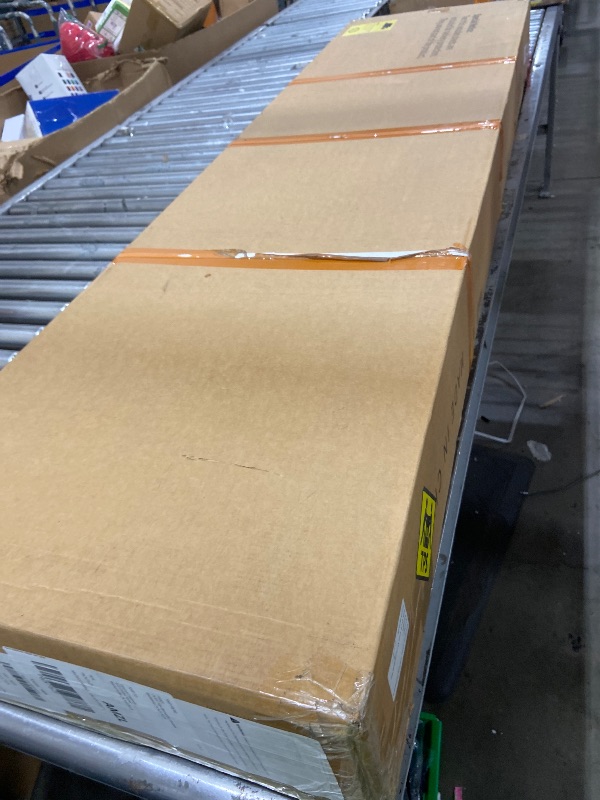 Photo 1 of YITAHOME TV Stand for 75/80 Inch TV, Entertainment Center, TV Cabinet with Drawers and Power Outlet, Black TV Console for Living Room Furniture (70 Inch Lenght 30 Inch High)