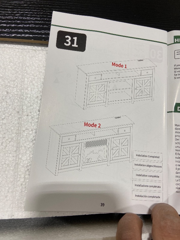 Photo 1 of YITAHOME TV Stand for 75/80 Inch TV, Entertainment Center, TV Cabinet with Drawers and Power Outlet, Black TV Console for Living Room Furniture (70 Inch Lenght 30 Inch High)