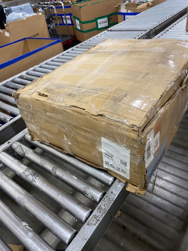 Photo 1 of WaterWarden Pool Safety Cover for 16' x 34' Inground Pool With 2' Right Offset 4'x8' Step, 15-Year Warranty, UL Classified to ASTM F1346, Triple Stitched for Max Strength, Hardware Included, Blue Mesh