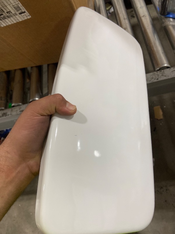 Photo 1 of TOTO Drake 1.6 GPF Toilet Tank with WASHLET+ Auto Flush Compatibility, Cotton White - ST776SA#01
