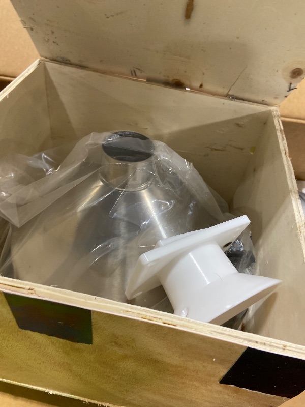 Photo 1 of VEVOR Electric Grain Mill Grinder, 3000W Spice Grinders, Commercial Corn Mill with Funnel, Thickness Adjustable Powder Machine, Heavy Duty Feed Flour Cereal Mill Wheat Grinders, Dry & Wet Grinder