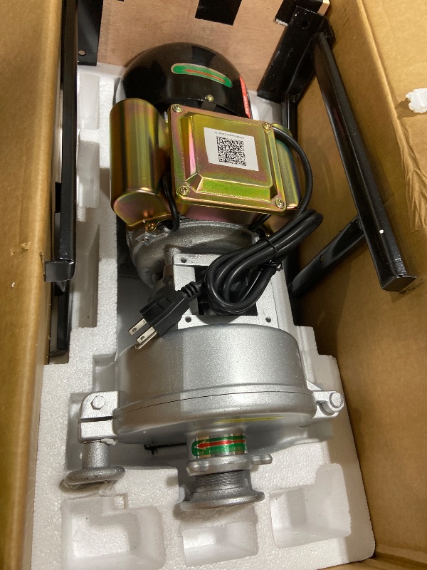 Photo 1 of VEVOR Electric Grain Mill Grinder, 3000W Spice Grinders, Commercial Corn Mill with Funnel, Thickness Adjustable Powder Machine, Heavy Duty Feed Flour Cereal Mill Wheat Grinders, Dry & Wet Grinder