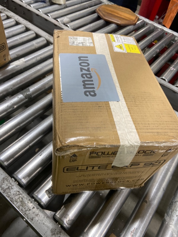 Photo 1 of PowerBlock Elite EXP Adjustable Dumbbells, Sold in Pairs, Stage 1, 5-50 lb. Dumbbells, Durable Steel Build, Innovative Workout Equipment, All-in-One Dumbbells, Expandable with Expansion Kits