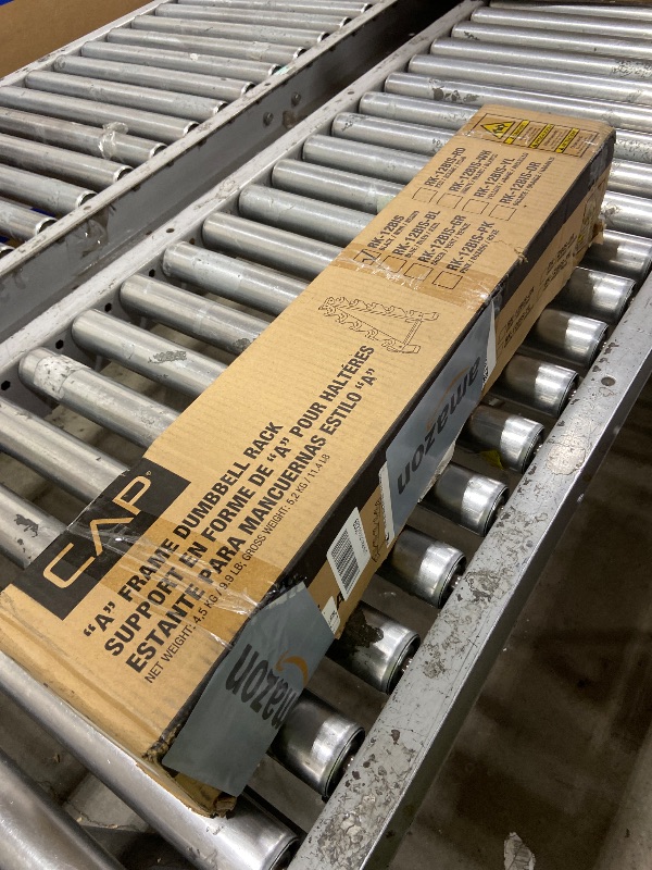 Photo 1 of CAP A-Frame Dumbbell Hand Weight Vertical Storage Rack - Carbon