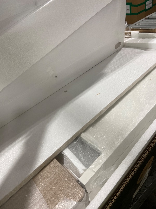 Photo 1 of Delta Children Haven 6 Drawer Dresser with Interlocking Drawers - Greenguard Gold Certified, White