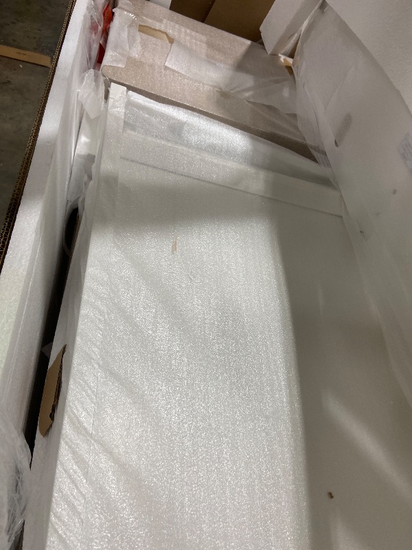 Photo 1 of Delta Children Haven 6 Drawer Dresser with Interlocking Drawers - Greenguard Gold Certified, White