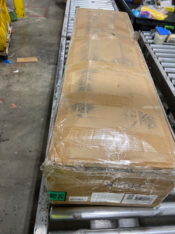 Photo 1 of Macbimony King-Size-Bed-Frame and headboard Giselle-Vintage Antique-Metal - Iron Platform Mattress Foundation,49 inch High,No Box Spring Needed(Black)