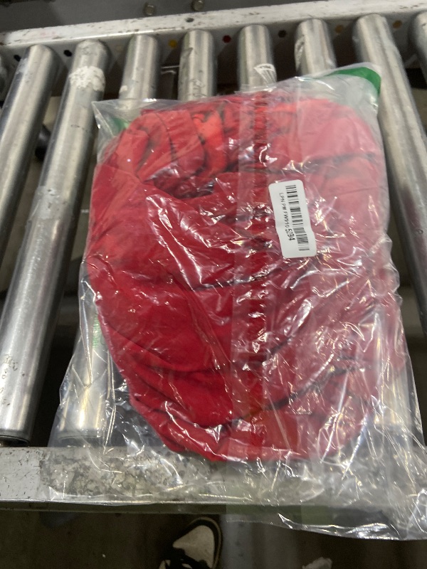 Photo 1 of Aupuls Bubble Spaghetti Strap Red Mini Dress for Women Summer Sparkle Summer Cocktail Dresses for Teens 8th Grade Banquet XL