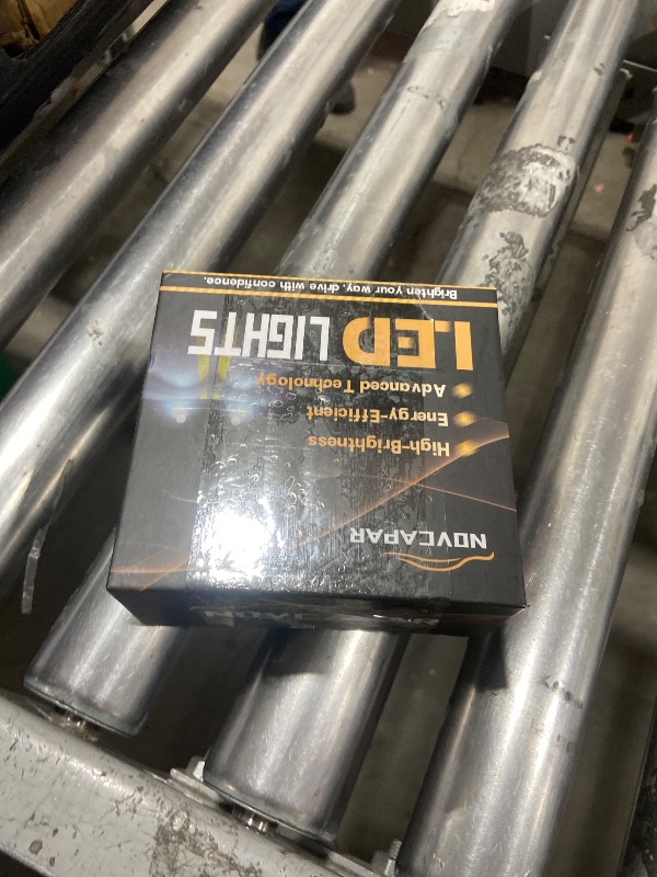 Photo 1 of NOVCAPAR Upgraded D2S D2R LED Bulbs,30000LM +600% Brightness,6500K Cool White,150W High Power,Plug and Play,High and Low Beam,LED Fog Light Bulbs,Pack of 2