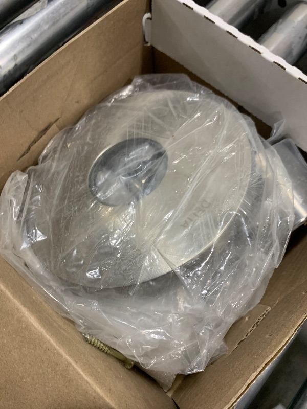 Photo 1 of Delta Faucet Trinsic 17 Series Dual-Function Shower Handle Valve Trim Kit, Stainless T17059-SS (Valve Not Included)