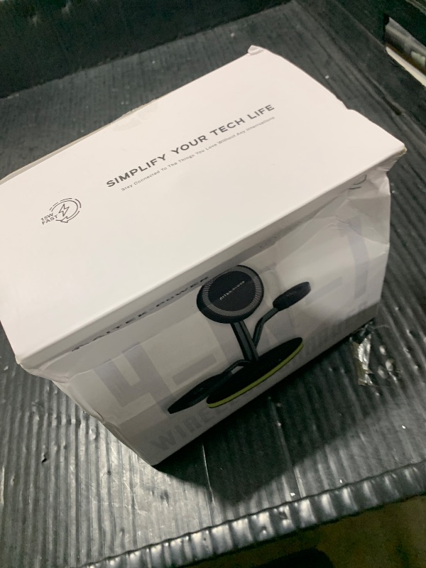 Photo 1 of 3 in 1 Charging Station for Apple Devices, Fast Charging Magsafe Charger Stand with LED Light and 20W PD Adapter, Wireless Nightstand Charger for iPhone17/16/15/14/13/12 Series,AirPods,iWatch and More