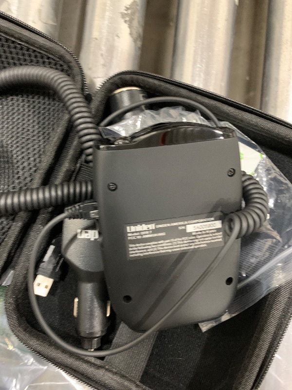 Photo 1 of Uniden DFR7 Super Long Range Wide Band Laser/Radar Detector, Built-in GPS w/Mute Memory, Voice Alerts, Red Light & Speed Camera Alerts, OLED Display, Black