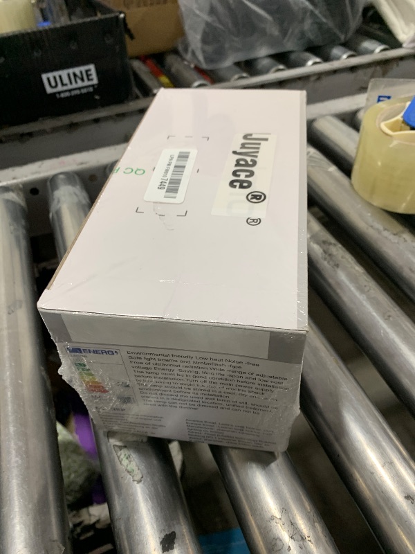 Photo 1 of Juyace 20W 6000K LED Sconce Wall Up and Down Exterior Lighting hardwire No photocells Light Fixtures with Angle-Adjustable Square 4.7" IP65 Waterproof for Porch Patio 2 Pack