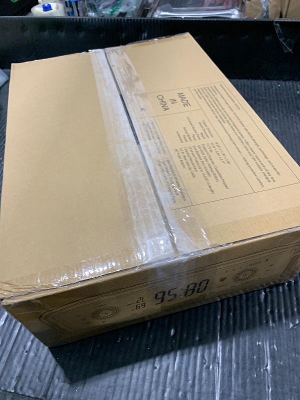 Photo 1 of TRRKO Biometric Gun Safe with Built-in Speaker, High-Accuracy & Fast-Response Fingerprint, Wireless Charging Station, Fully Auto-Open Drawer, Fits 2 Pistols, Bedside Handgun Safe for Nightstand