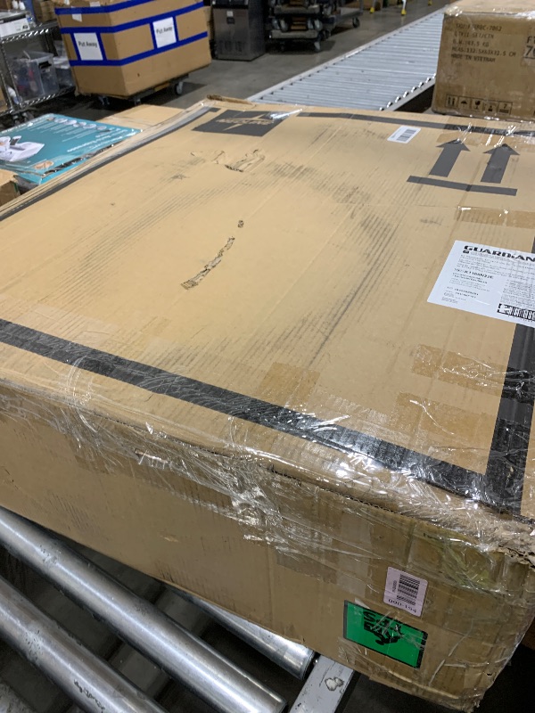 Photo 1 of Medline Comfortable Folding Wheelchair with Swing-Back, Desk-Length Arms and Elevating Footrests, 16”W x 16”D Seat