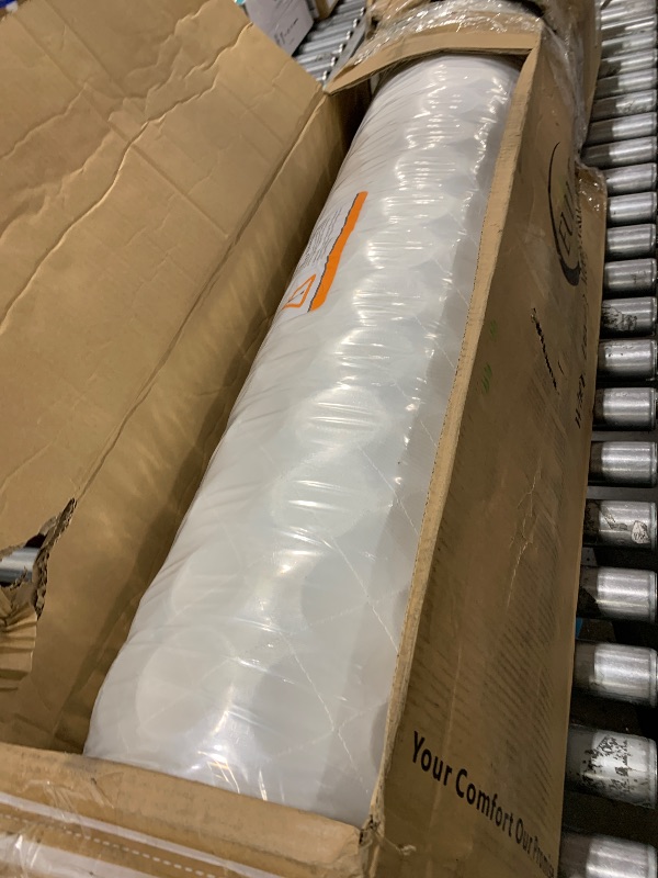 Photo 1 of EULUEHOME Full Mattress, 12 Inch Hybrid Mattress in a Box, Medium Firm Memory Foam Mattress, Fiberglass Free with Individual Pocket Springs, Motion Isolation&Pressure Relief, CertiPUR-US 75"*54"