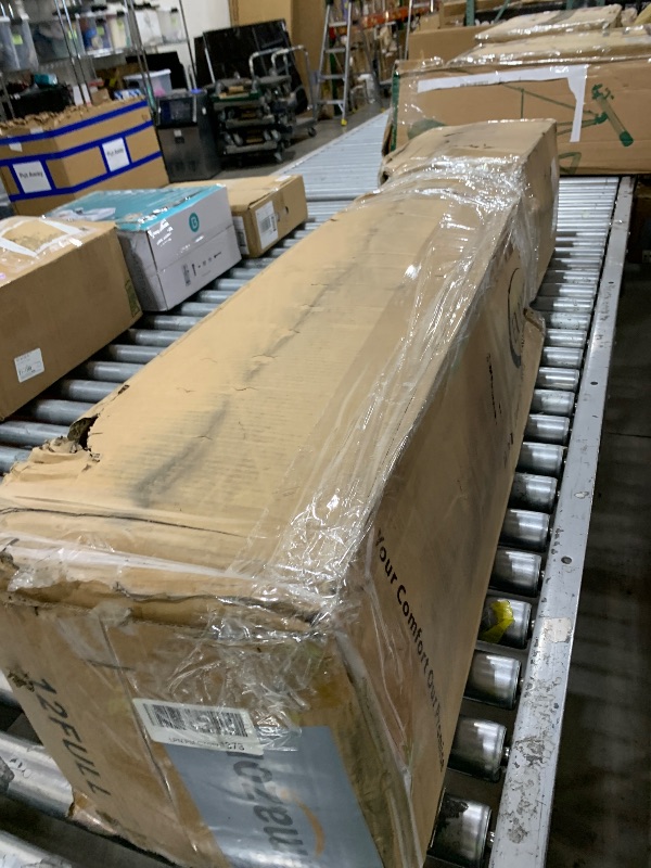 Photo 1 of EULUEHOME Full Mattress, 12 Inch Hybrid Mattress in a Box, Medium Firm Memory Foam Mattress, Fiberglass Free with Individual Pocket Springs, Motion Isolation&Pressure Relief, CertiPUR-US 75"*54"