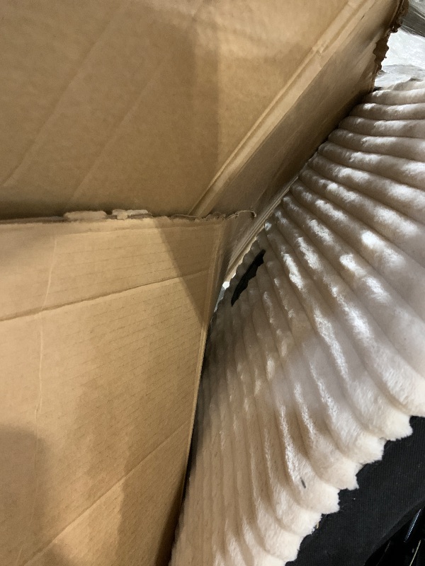 Photo 1 of LINSY 360 Swivel Recliner Chair, Nursery Glider Rocking Chair with 2 Pillows, Corduroy Nursing Chair Comfy High Back Adult Rocker Recliner for Small Spaces, Nursery Bedroom Living Room (Beige)