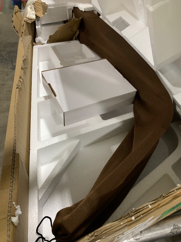 Photo 1 of BWE Black Shower Tower Multifunction Shower Panel System Stainless Steel Panel with Handheld Wand Rainfall Shower Head Wall Mount Shower Column