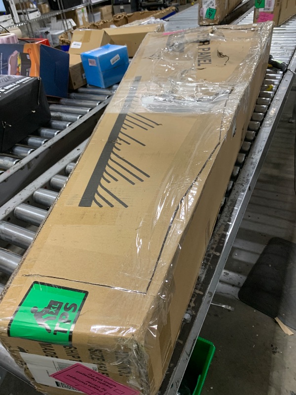 Photo 1 of BWE Shower Massage Panel 4 IN 1Multifunction Shower Panel System Stainless Steel Panel with Handheld Wand Wall Mount Shower Column,Brushed Nickel