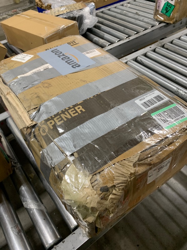 Photo 1 of Blütezeit 5300lb Rack Drive Sliding Gate Opener, 1200W Automatic Slide Gate Motor with IR Sensor & Remote Complete Kit, 1.6HP Electric Rolling Driveway Gate Operator for Gates up to 40ft