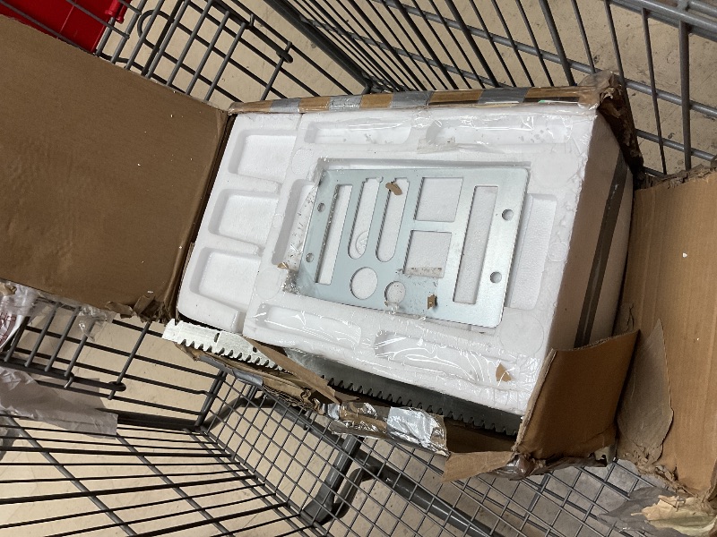 Photo 1 of Blütezeit 5300lb Rack Drive Sliding Gate Opener, 1200W Automatic Slide Gate Motor with IR Sensor & Remote Complete Kit, 1.6HP Electric Rolling Driveway Gate Operator for Gates up to 40ft