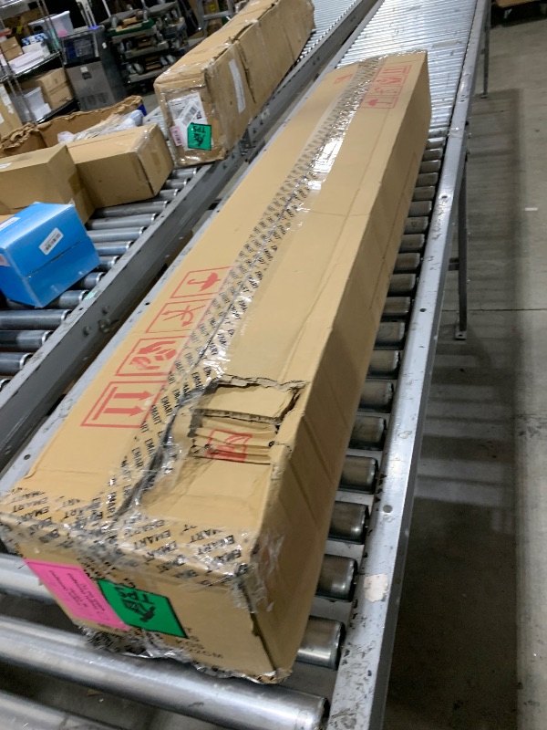 Photo 1 of EMART Backdrop Stand Heavy Duty 8.9ftx20ft, Adjustable Pipe and Drape Photo Background Support Kit, Metal Frame with Flat Base for Wedding Birthday Party Banquet Decorations-Gold