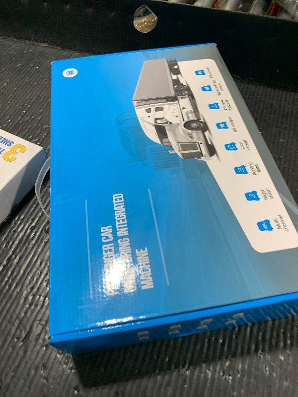 Photo 1 of RV Camera System with Carplay Android Auto, 10.36" Monitor with MirrorLink DVR Voice Control Navigation + 1080P 4 Night Vision Waterproof Backup Camera System for RV Trailer Camper Semi-Truck