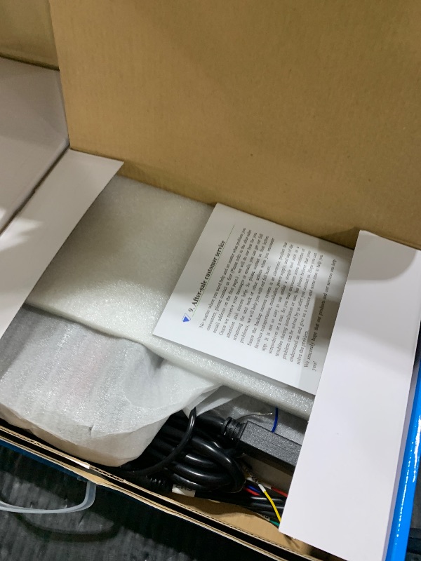 Photo 1 of RV Camera System with Carplay Android Auto, 10.36" Monitor with MirrorLink DVR Voice Control Navigation + 1080P 4 Night Vision Waterproof Backup Camera System for RV Trailer Camper Semi-Truck