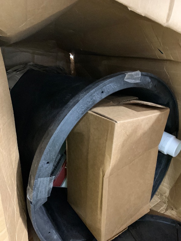 Photo 1 of Superior Pump 93020 1/2 HP 2" Cast Iron Sewage Pump System with Vertical Float Switch , Black