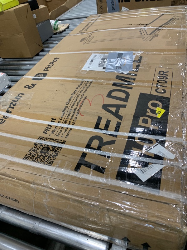 Photo 1 of FOLDING TREADMILL 