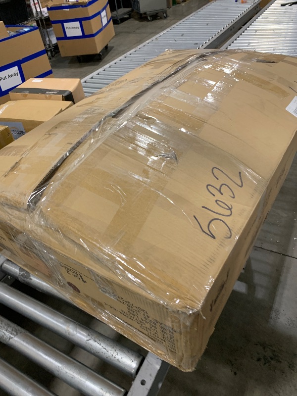 Photo 1 of Furmax Sectional Couches for Living Room, U-Shaped Sofa Couch with Linen Fabric, 4 Seat Sofa Set with Double Chaise for Apartment (Corduroy, Dark Grey)