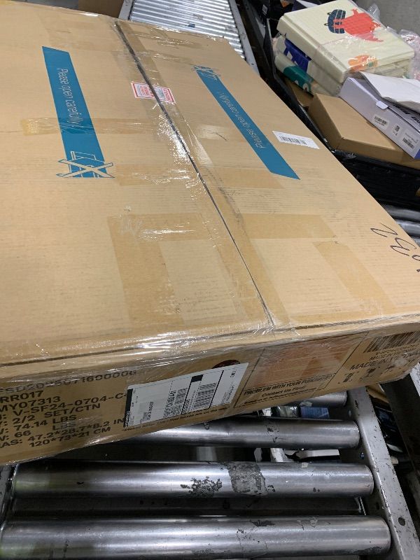 Photo 1 of Furmax Sectional Couches for Living Room, U-Shaped Sofa Couch with Linen Fabric, 4 Seat Sofa Set with Double Chaise for Apartment (Corduroy, Dark Grey)