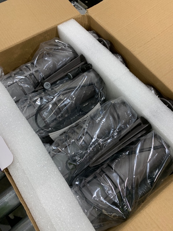 Photo 1 of VOLISUN Outdoor LED Landscape Lighting,8-Pack 3W 12V Low Voltage Pathway Lights,Outdoor Waterproof Garden Lights,Aluminum Housing ETL Listed,CRI 90+,5000K Cool White for Driveway Sidewalk