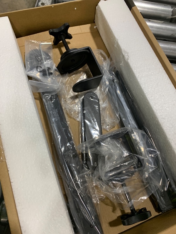 Photo 1 of AX WABER Keyboard Tray Under Desk Pull Out with Extra Sturdy C Clamp Mount System, 32.8 (38 inch Including Clamps) x 12 Inch Slide-Out Platform Computer Drawer for Typing Vintage AX01WG202