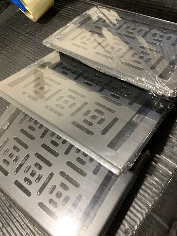 Photo 1 of 3 PACK VENT COVERS 