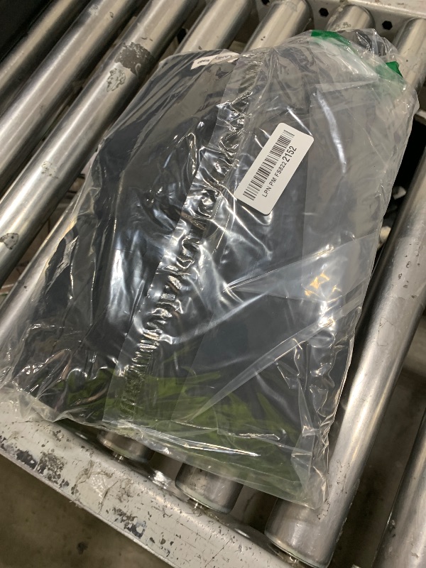 Photo 1 of Lands' End Unisex Kids Squall Waterproof Adjustable Insulated Iron Knee Snow Bib Overalls, Black, 4