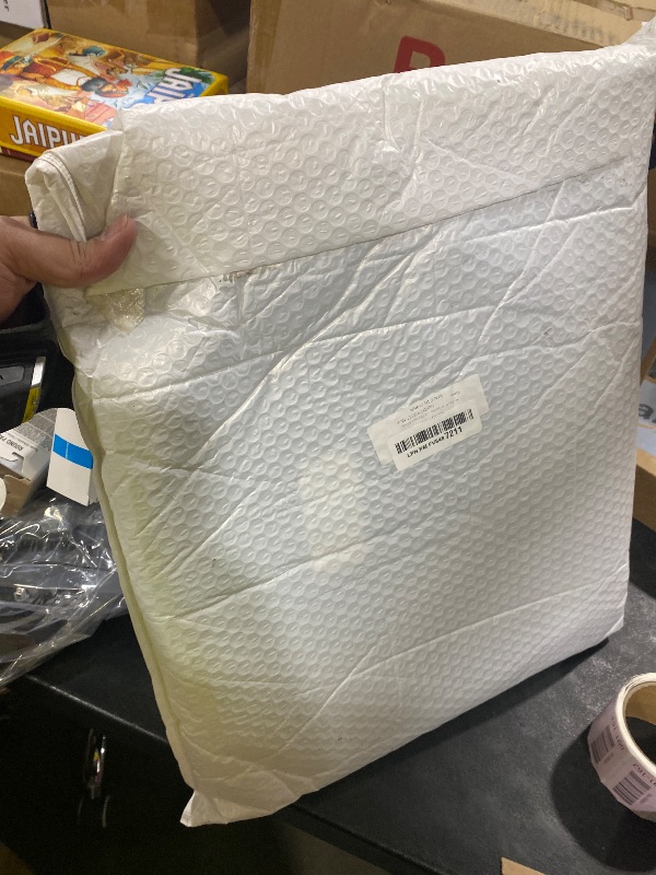 Photo 1 of Kids Swing Seats Indoor Hand-Made Net Swing with Adjustable Rope Tree Swings for Kid Child Backyard Playground Swings Outside Indoor (Blue