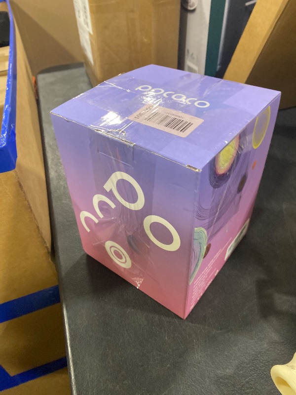 Photo 1 of POCOCO Galaxy Star Projector for Bedroom with Replaceable Optical Film Discs, Home Planetarium Night Light Projector with High-Definition Soft Light for Relax, Study, and Meditate, Stress Relief Gifts