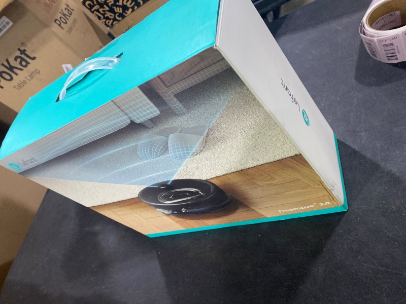 Photo 1 of Lefant LiDAR Robot Vacuum and Mop, Smart Mapping and Obstacle Avoidance, Tangle-Free Pet Hair, 2.4G/5G WiFi App Control, Slim Design for Wider Coverage, Carpet Detection, M330 Pro