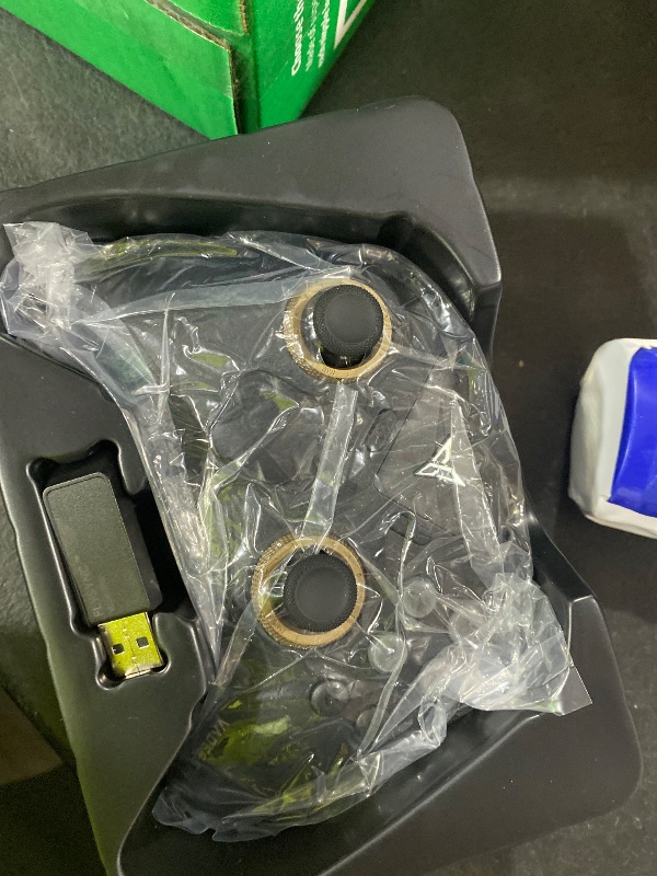 Photo 1 of FLYDIGI Vader 5 Pro PC Controller, FORCEFLEX Joysticks, 3ms Ultra-Low Latency, FORCESWITCH Triggers, 8 Extra Buttons, Triggers & Grips Vibration, 1000mAh Battery, PC/NS/Android/TV